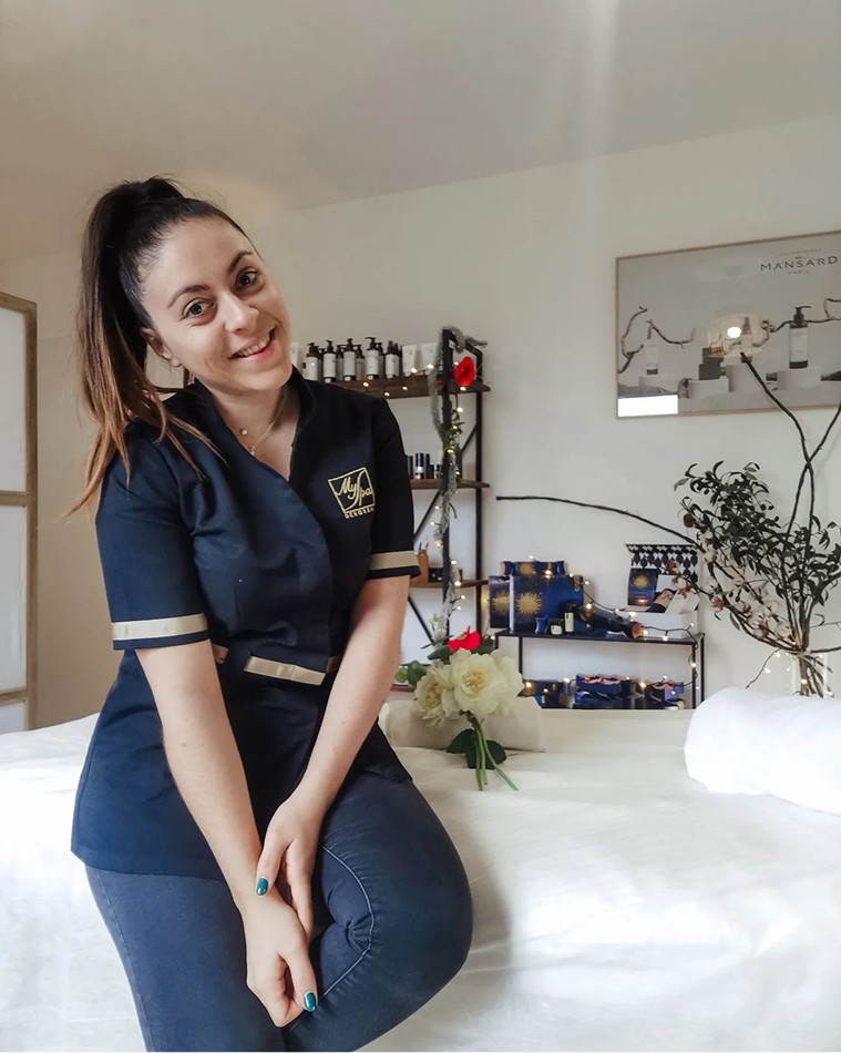 tiffany daubisse l institut du soin nersac